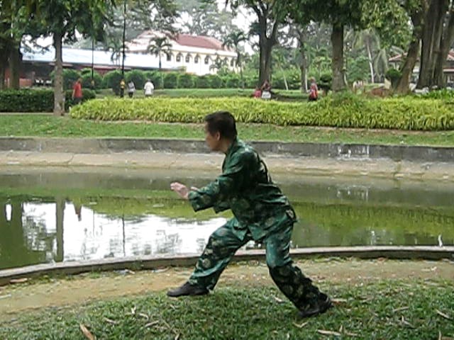 Taijiquan Cloud Hands